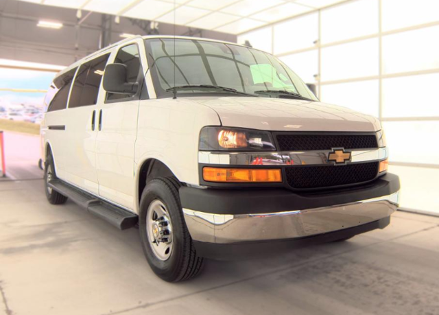 2025 Chevrolet Express Passenger RWD 3500 Extended Wheelbase LT