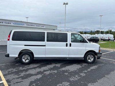 2025 Chevrolet Express Passenger RWD 3500 Extended Wheelbase LT