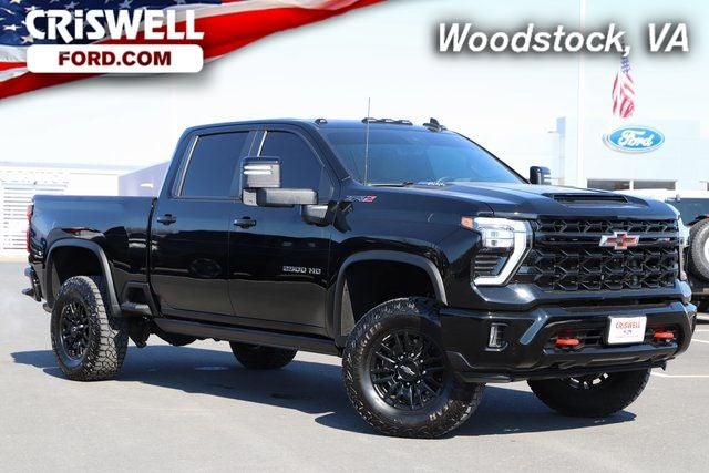 2024 Chevrolet Silverado 2500HD 4WD Crew Cab Standard Bed ZR2