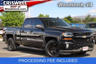 2017 Chevrolet Silverado 1500 2LT