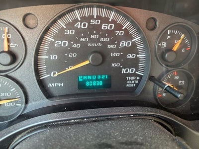 2007 GMC Savana G2500 LS HD