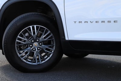 2025 Chevrolet Traverse FWD LT