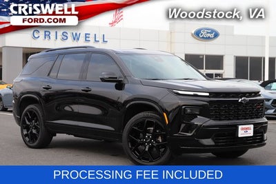 2026 Chevrolet Traverse AWD RS