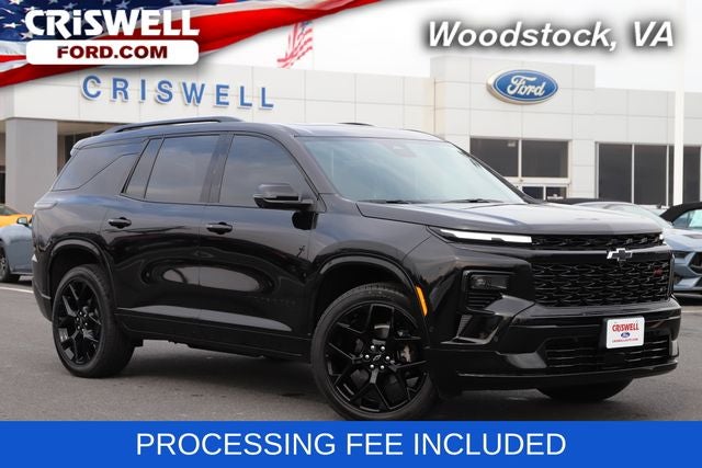 2026 Chevrolet Traverse AWD RS