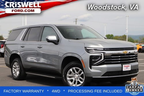 2025 Chevrolet Tahoe 4WD LT