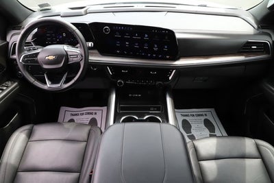 2025 Chevrolet Tahoe 4WD LT