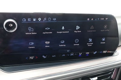 2025 Chevrolet Tahoe 4WD LT