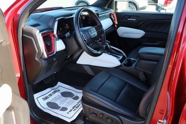 2024 GMC Canyon 4WD AT4X