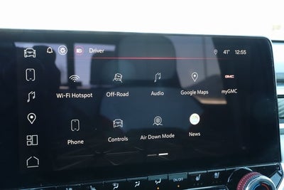 2024 GMC Canyon 4WD AT4X