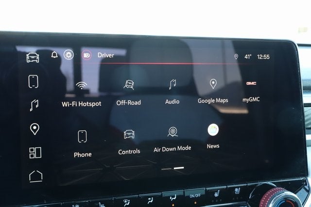 2024 GMC Canyon 4WD AT4X