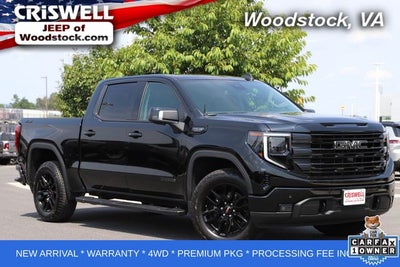 2026 GMC Sierra 1500 Crew Cab, Short Bed, Elevation, 4WD