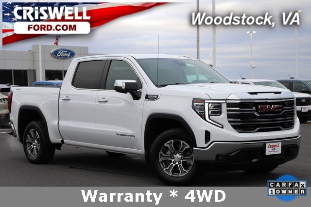 2025 GMC Sierra 1500 4WD Crew Cab Short Box SLT
