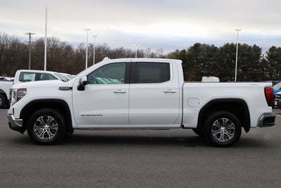 2025 GMC Sierra 1500 4WD Crew Cab Short Box SLT