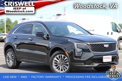2025 Cadillac XT4 AWD Premium Luxury