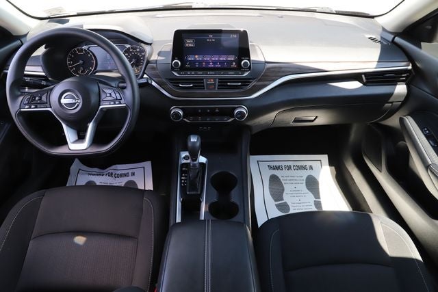 2025 Nissan Altima SV FWD