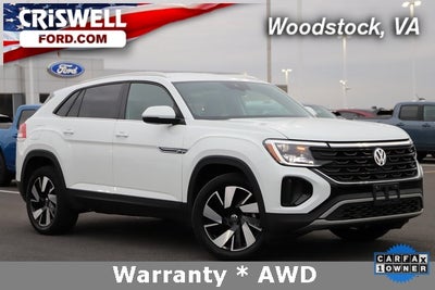 2025 Volkswagen Atlas Cross Sport 2.0T SE w/Technology