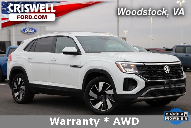 2025 Volkswagen Atlas Cross Sport 2.0T SE w/Technology