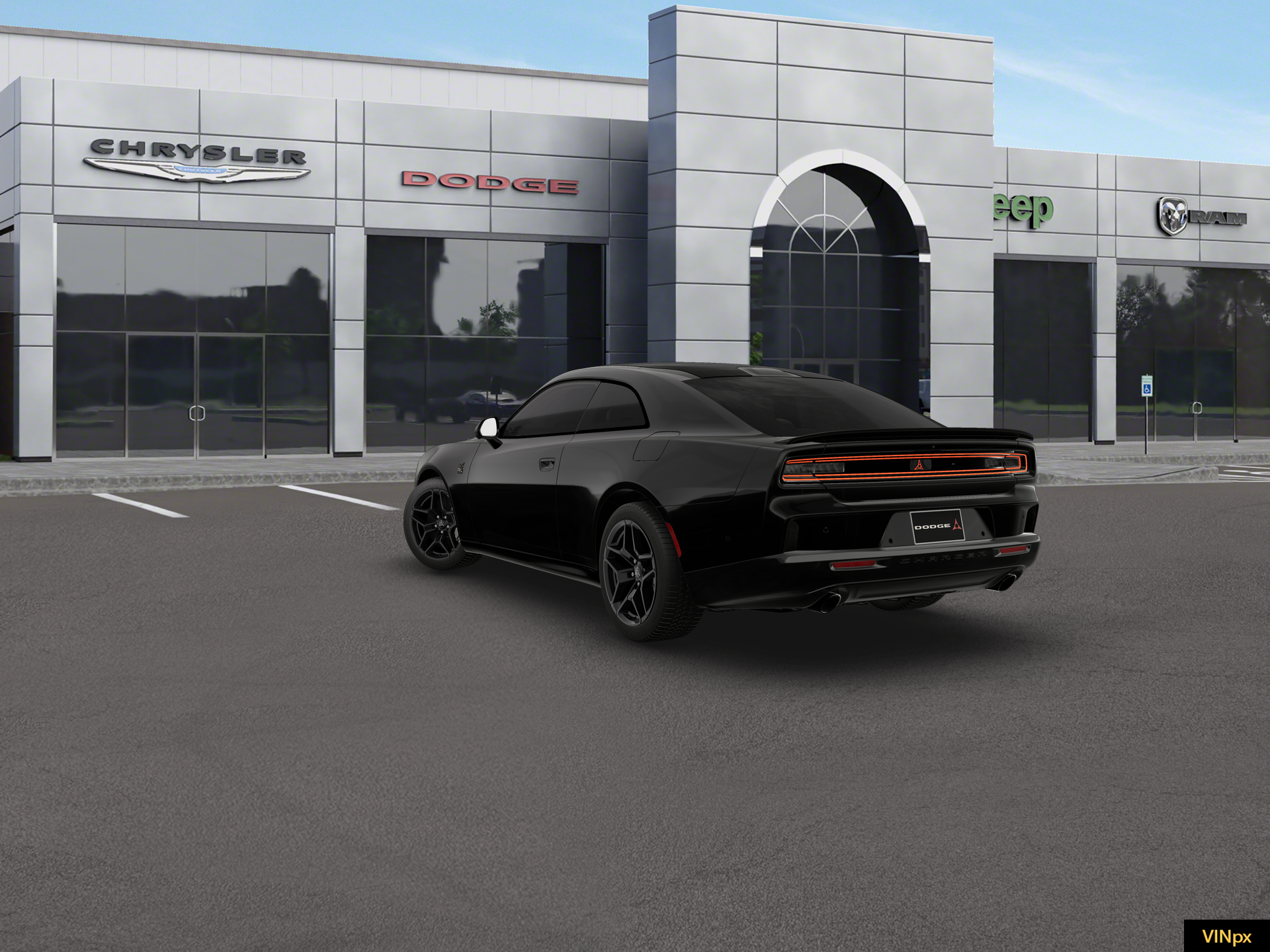 2026 Dodge Charger CHARGER SCAT PACK PLUS 2-DOOR AWD