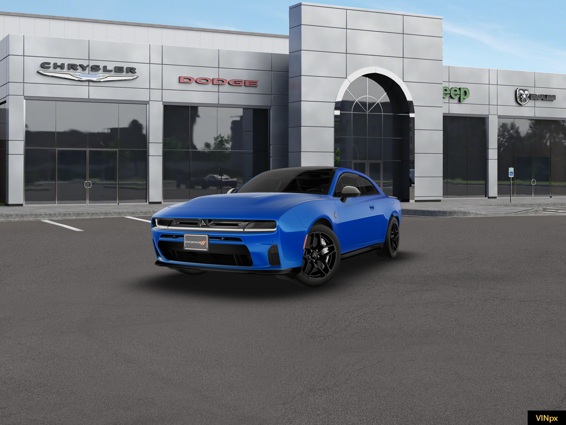 2026 Dodge Charger CHARGER SCAT PACK PLUS 2-DOOR AWD