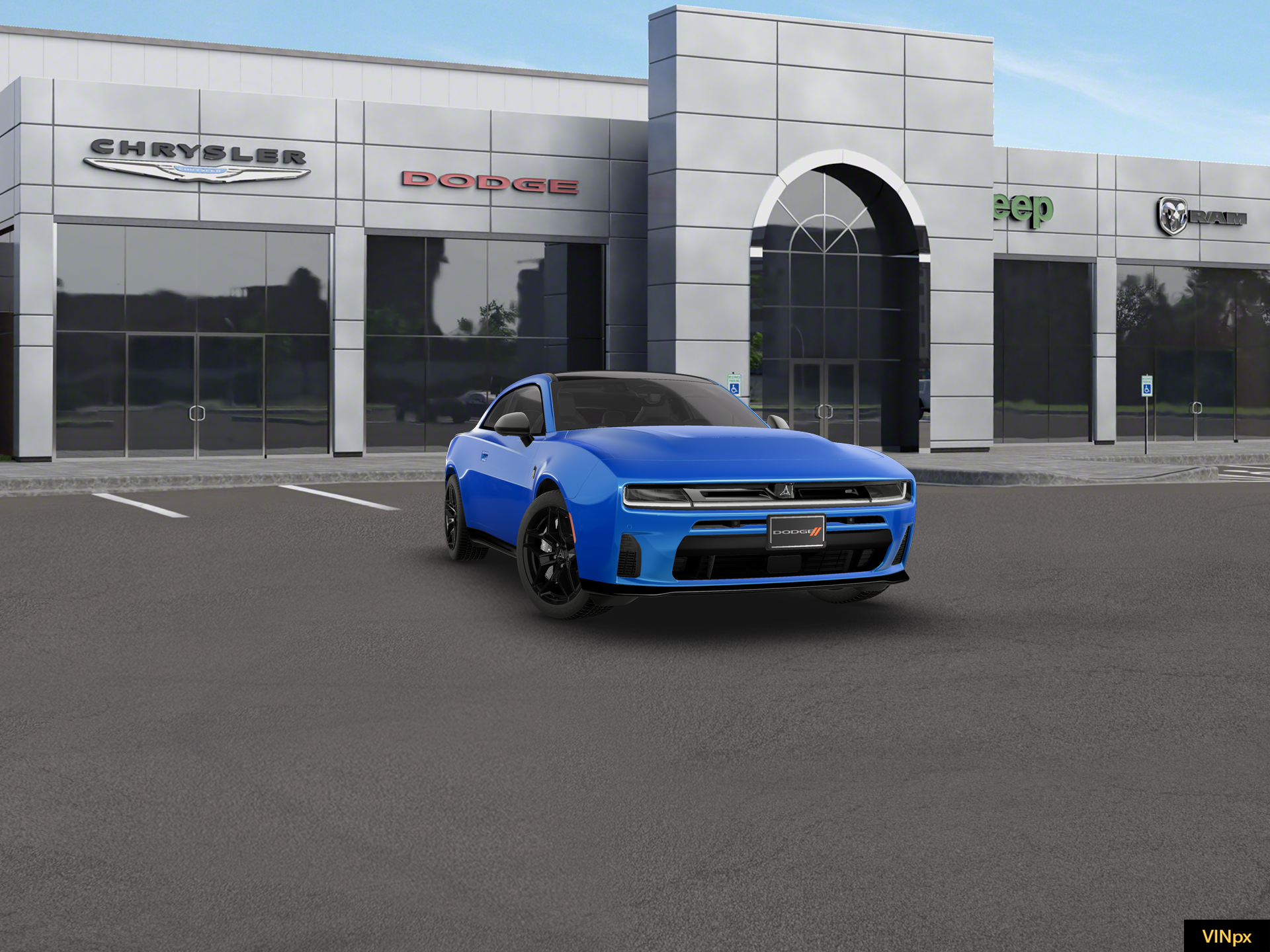 2026 Dodge Charger CHARGER SCAT PACK PLUS 2-DOOR AWD
