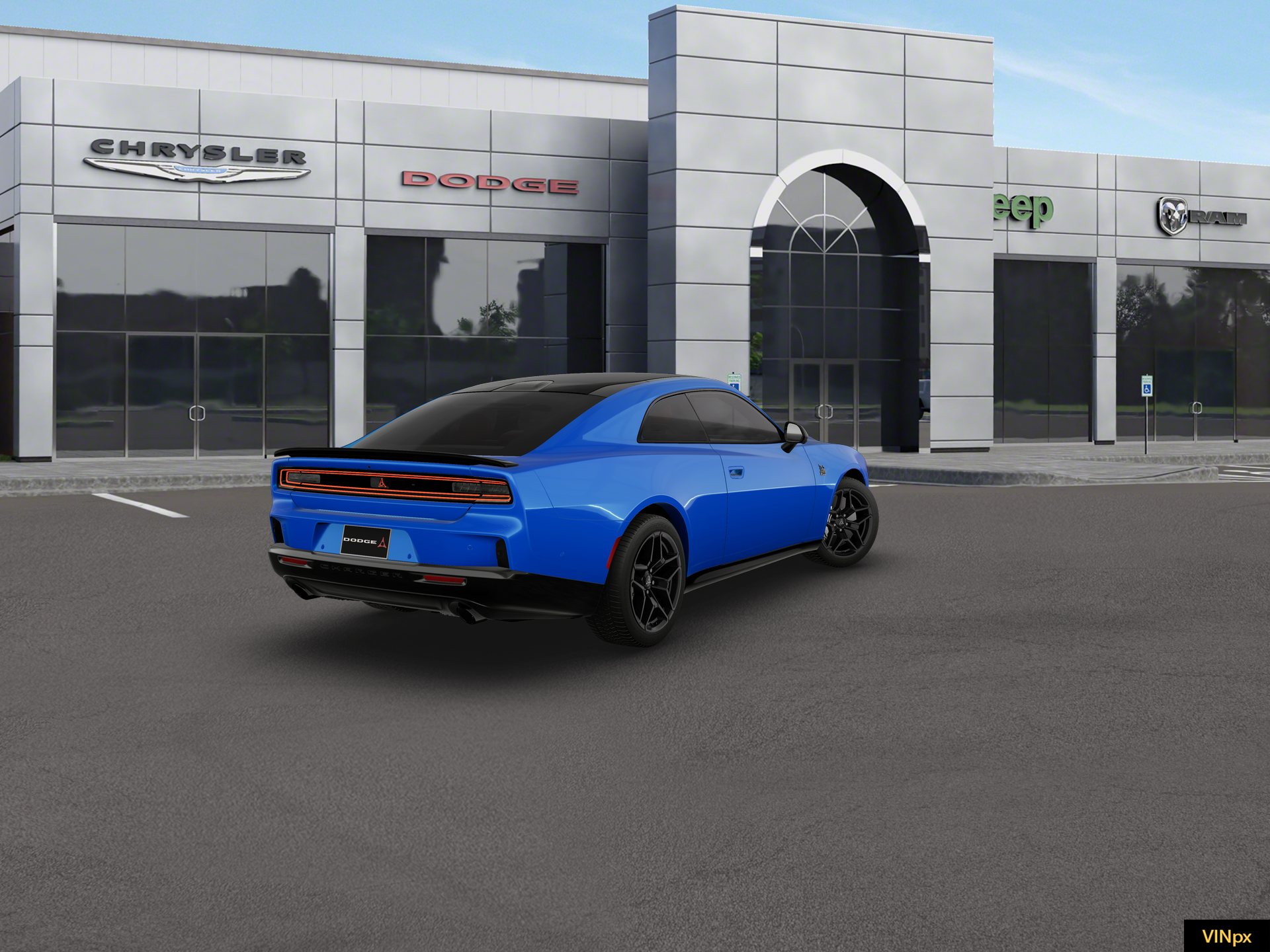 2026 Dodge Charger CHARGER SCAT PACK PLUS 2-DOOR AWD