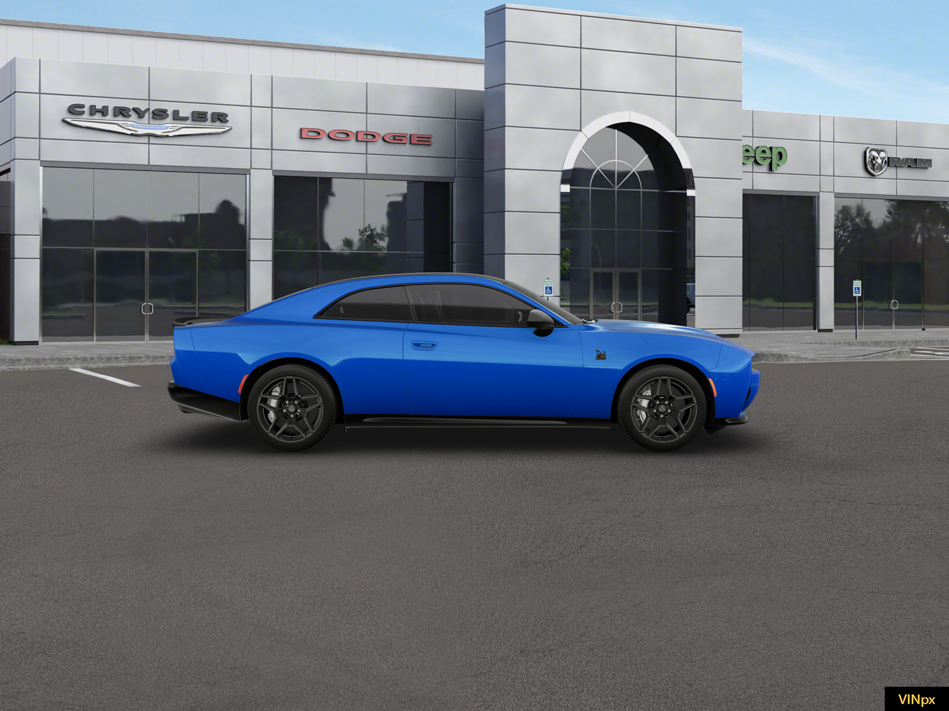 2026 Dodge Charger CHARGER SCAT PACK PLUS 2-DOOR AWD