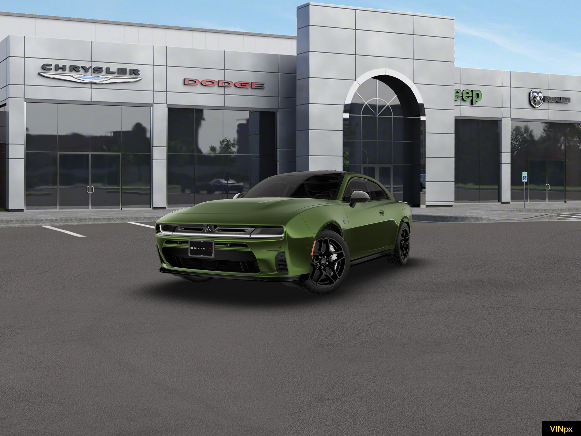 2026 Dodge Charger Scat Pack Plus AWD's photo