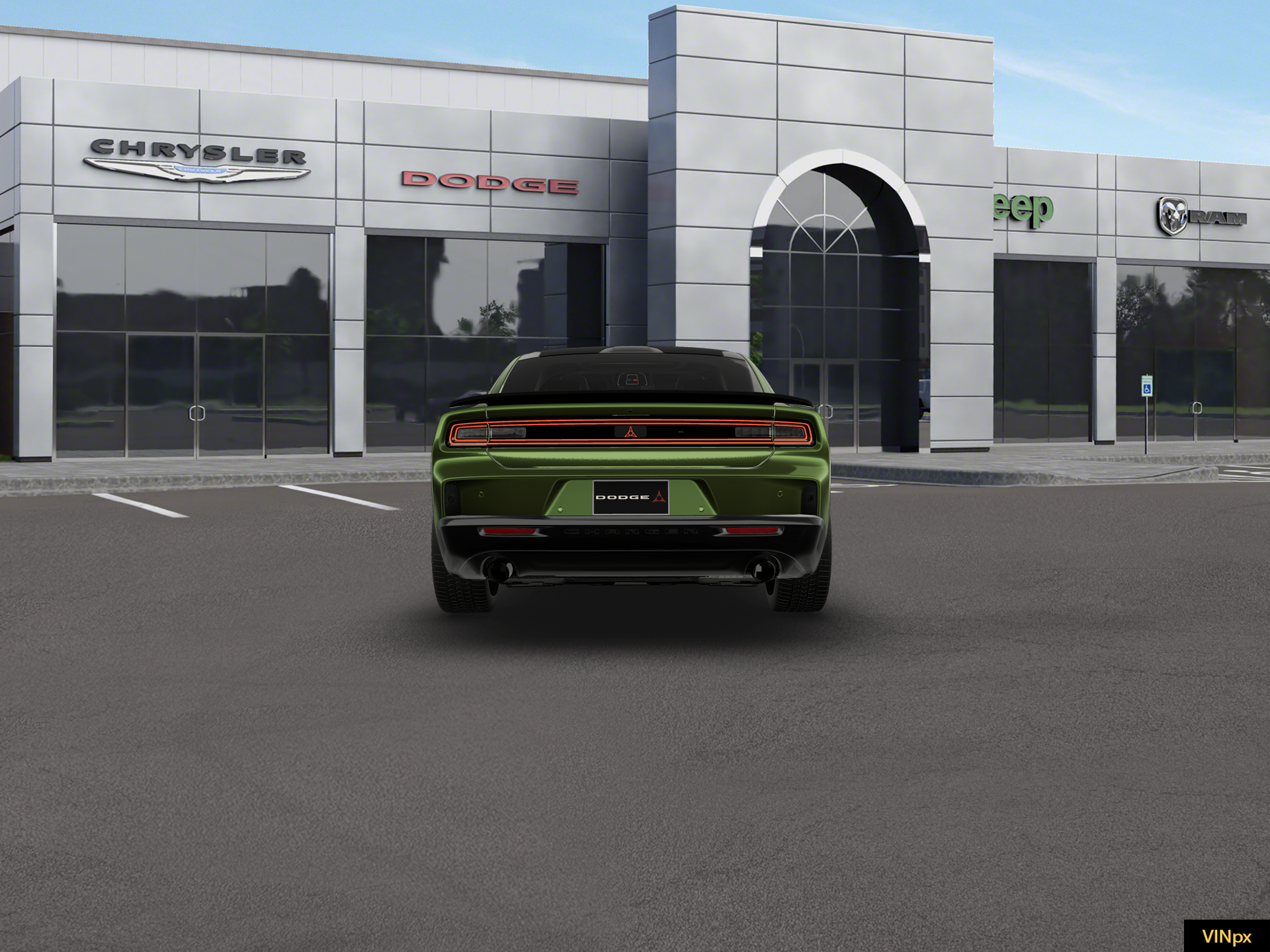 2026 Dodge Charger CHARGER SCAT PACK PLUS 2-DOOR AWD