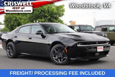 2026 Dodge Charger CHARGER R/T PLUS 4-DOOR AWD