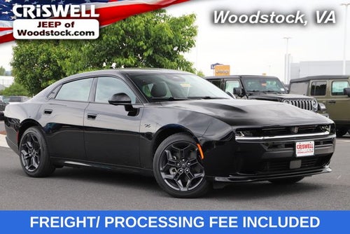 2026 Dodge Charger CHARGER R/T PLUS 4-DOOR AWD