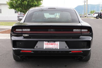 2026 Dodge Charger CHARGER R/T PLUS 4-DOOR AWD