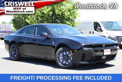 2026 Dodge Charger CHARGER SCAT PACK 4-DOOR AWD