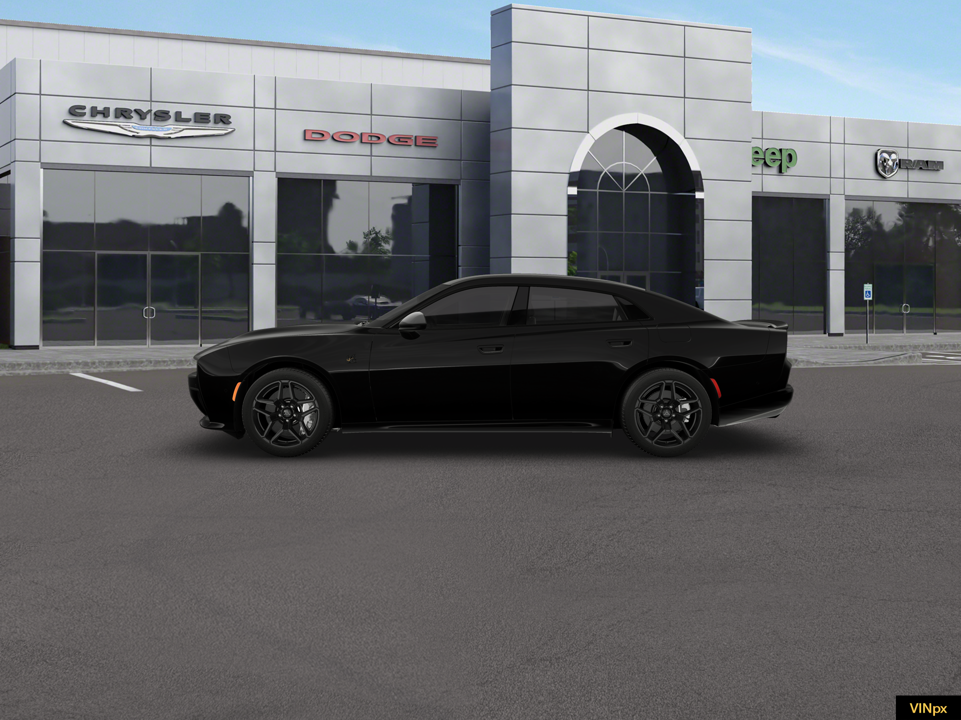 2026 Dodge Charger CHARGER SCAT PACK 4-DOOR AWD