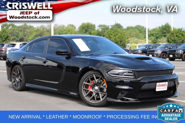 2016 Dodge Charger R/T Scat Pack