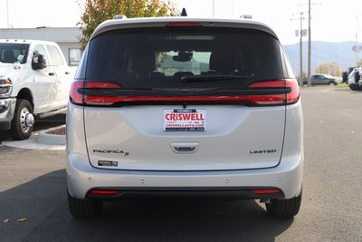 2026 Chrysler Pacifica PACIFICA LIMITED
