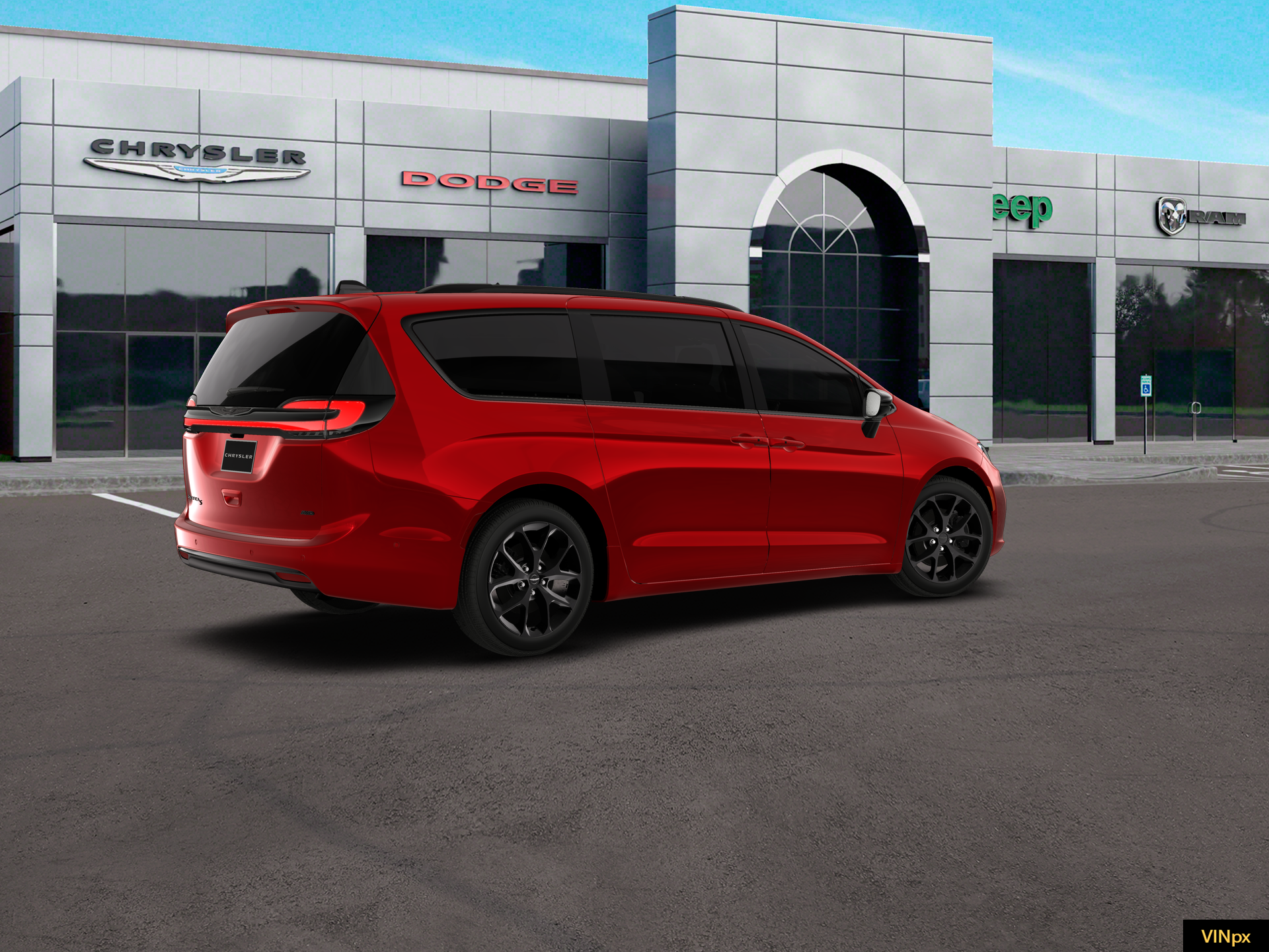 2026 Chrysler Pacifica PACIFICA SELECT AWD
