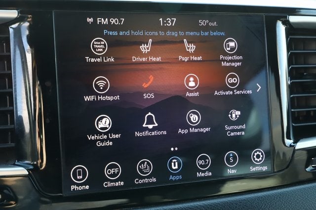 2020 Chrysler Pacifica AWD Launch Edition