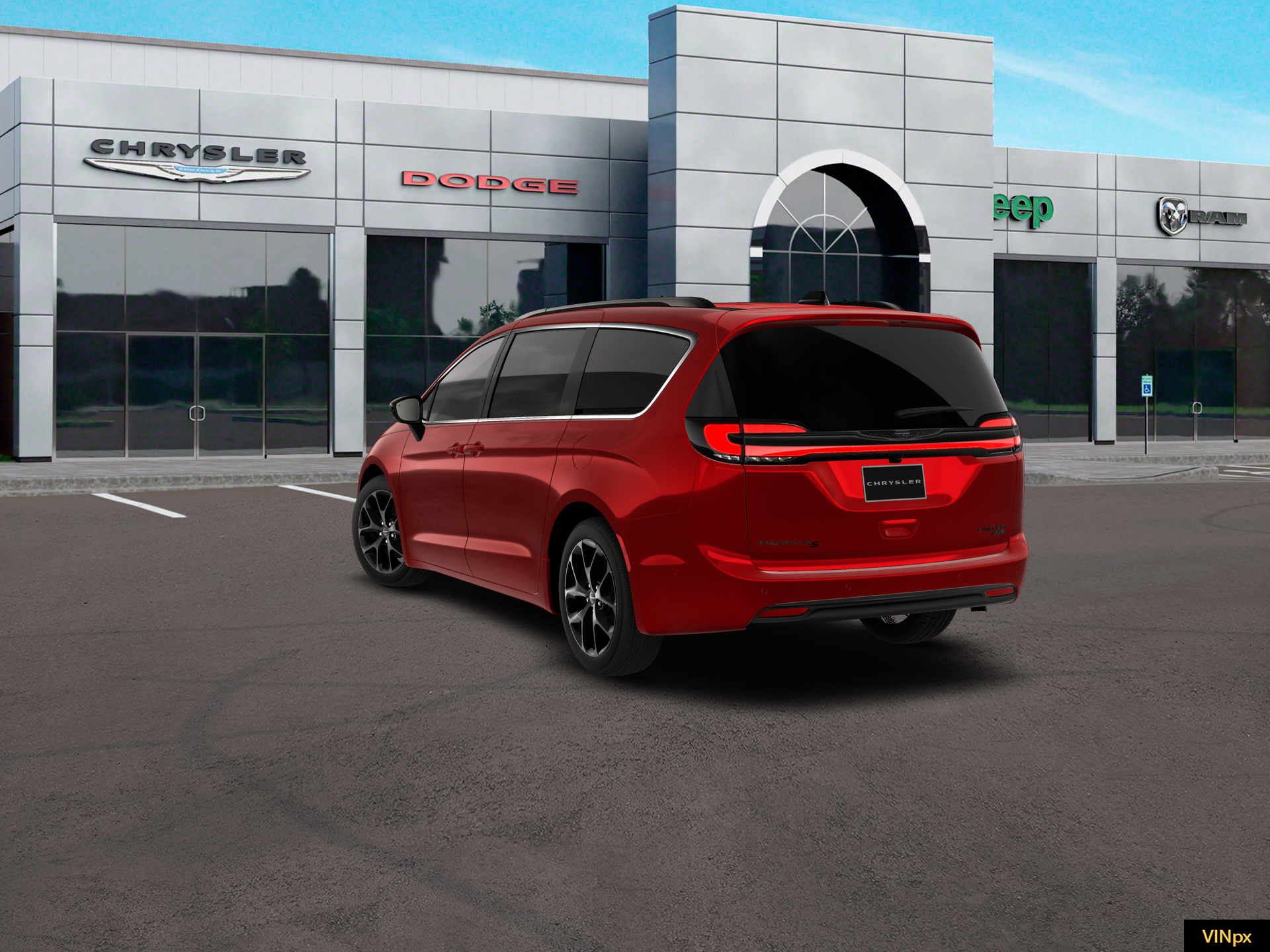 2026 Chrysler Pacifica PACIFICA LIMITED AWD