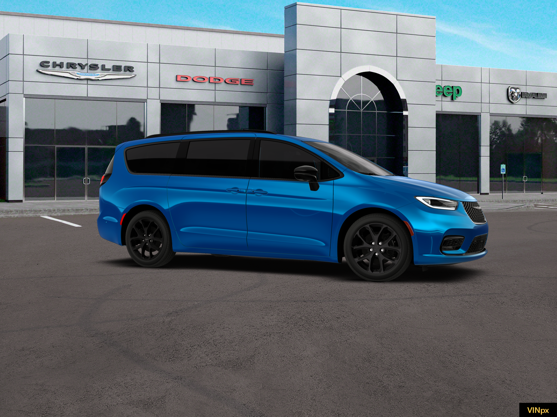 2026 Chrysler Pacifica PACIFICA LIMITED AWD