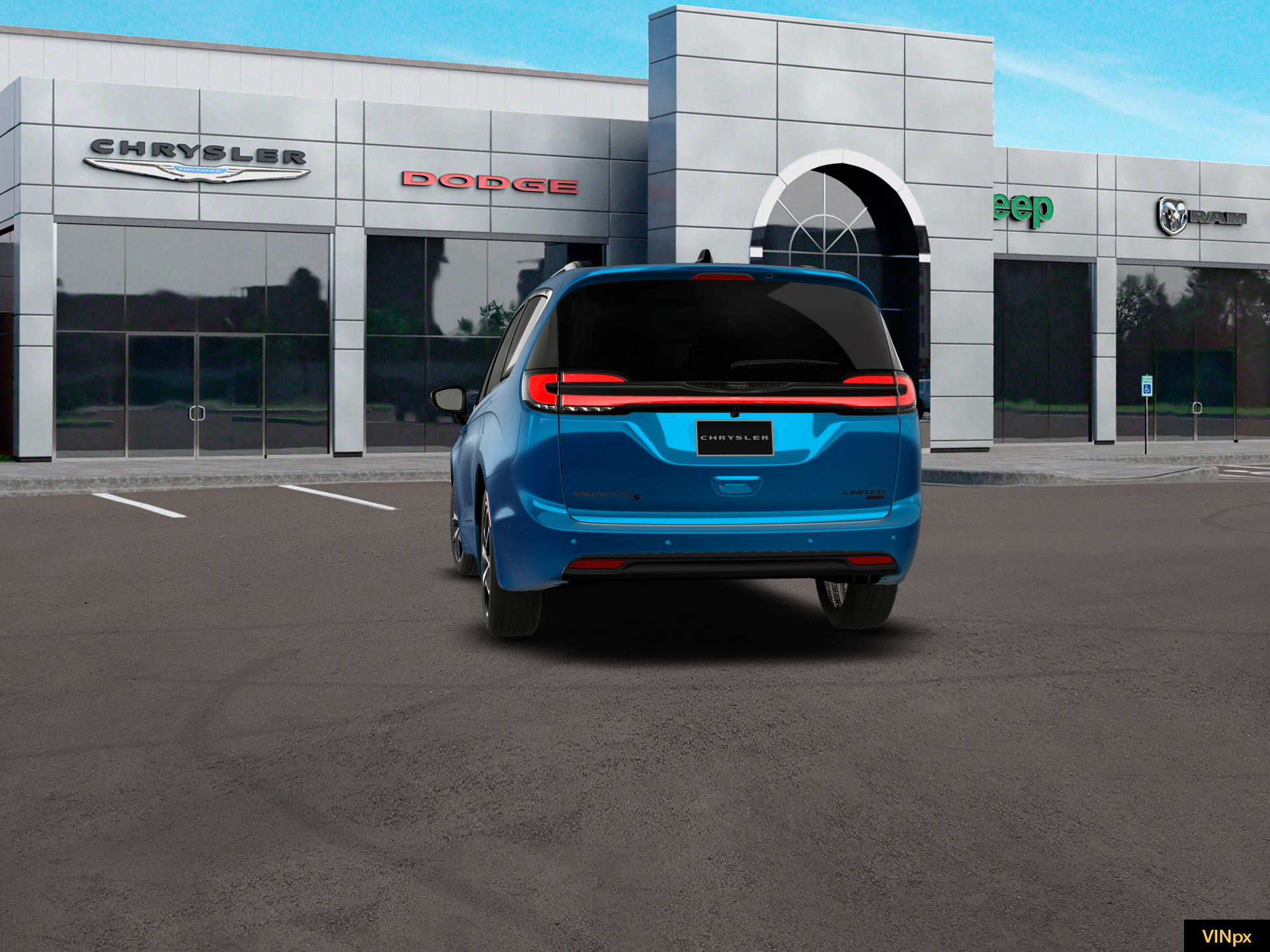 2026 Chrysler Pacifica PACIFICA LIMITED AWD