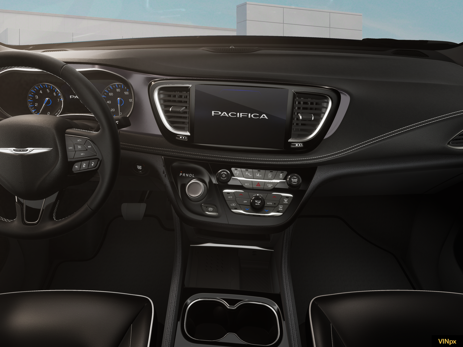 2026 Chrysler Pacifica PACIFICA LIMITED AWD