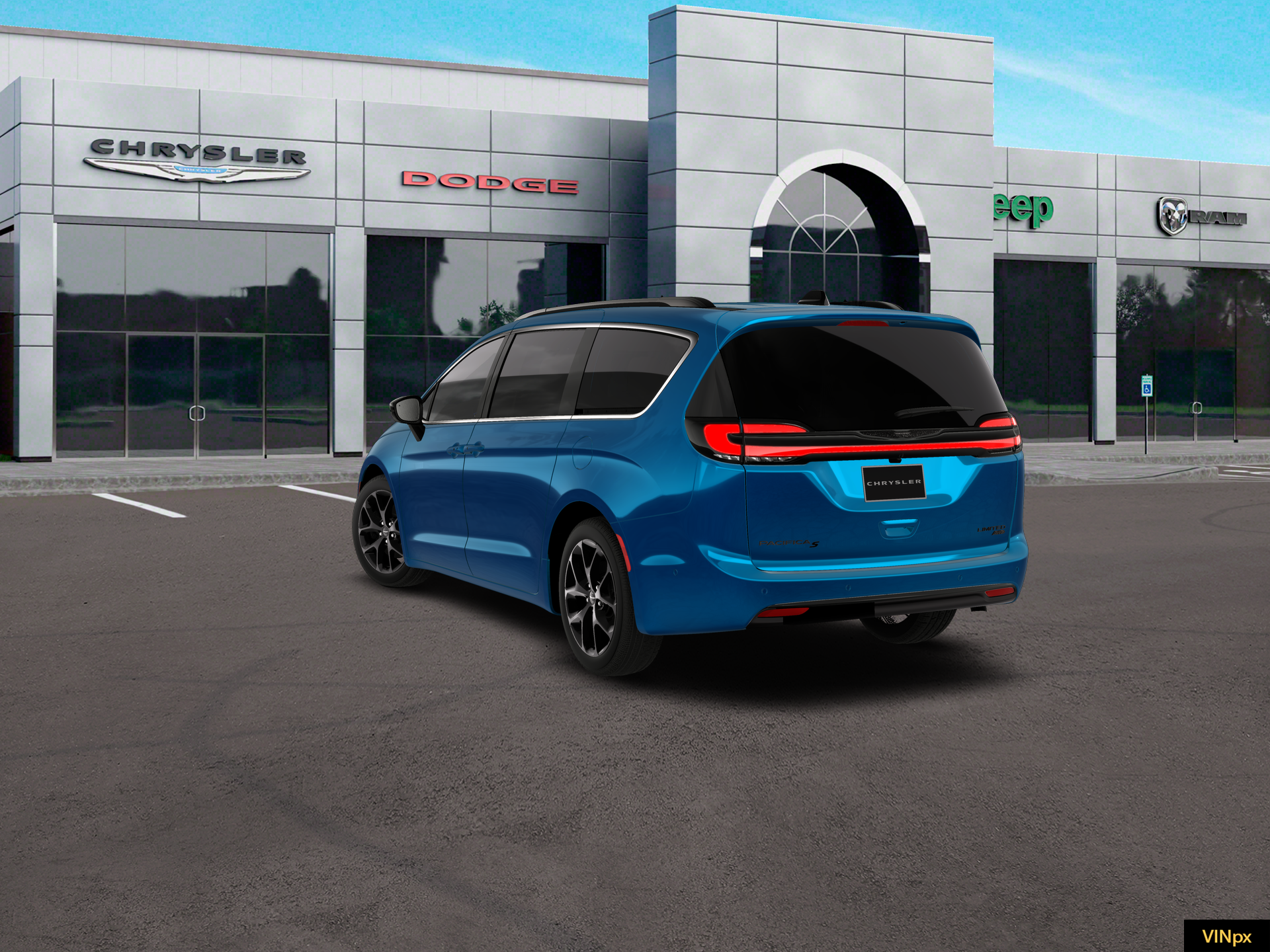 2026 Chrysler Pacifica PACIFICA LIMITED AWD