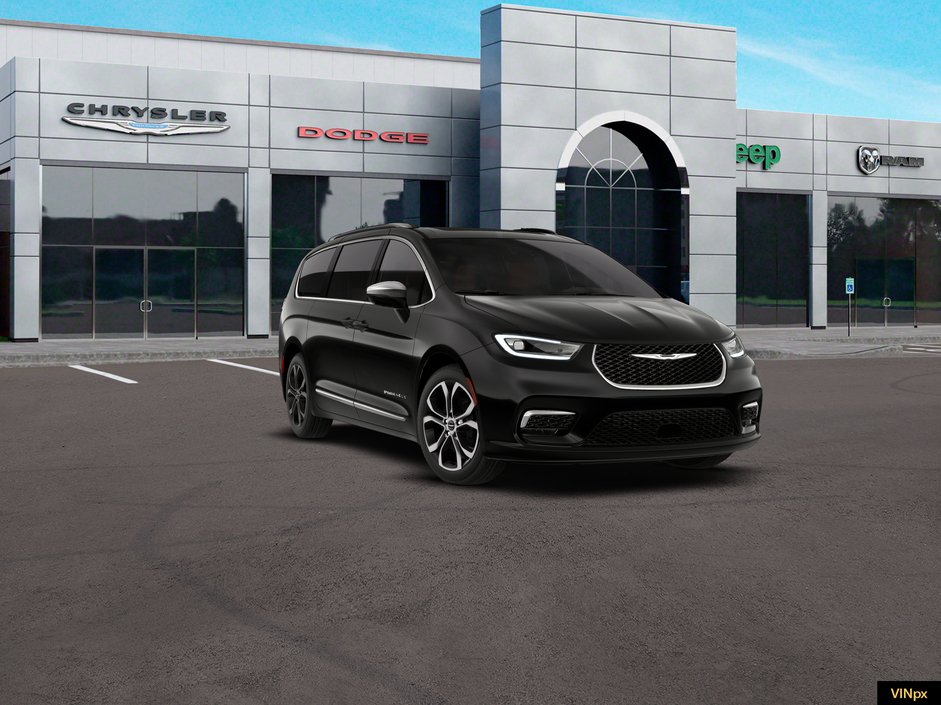 2026 Chrysler Pacifica PACIFICA PINNACLE AWD