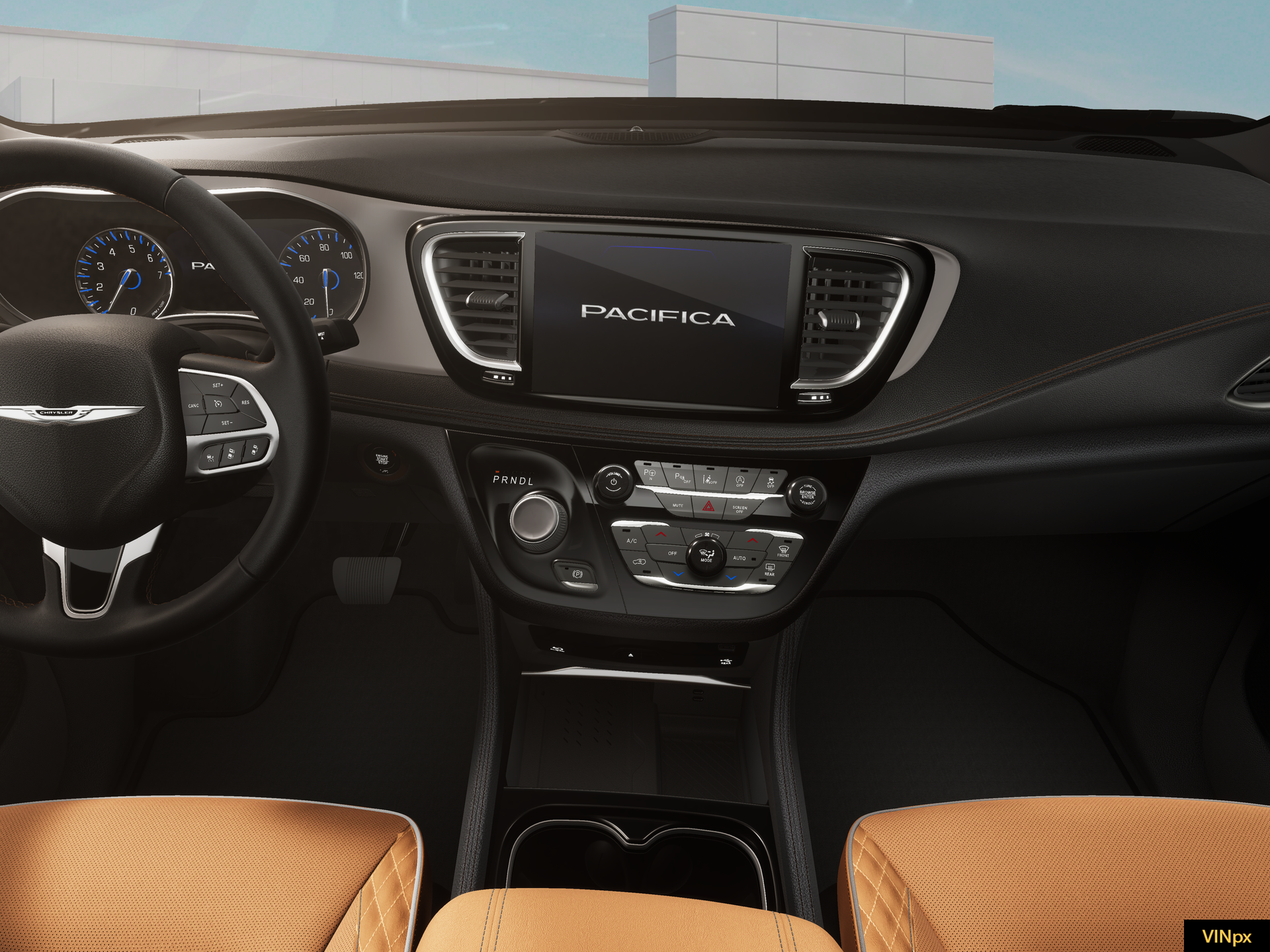 2026 Chrysler Pacifica PACIFICA PINNACLE AWD
