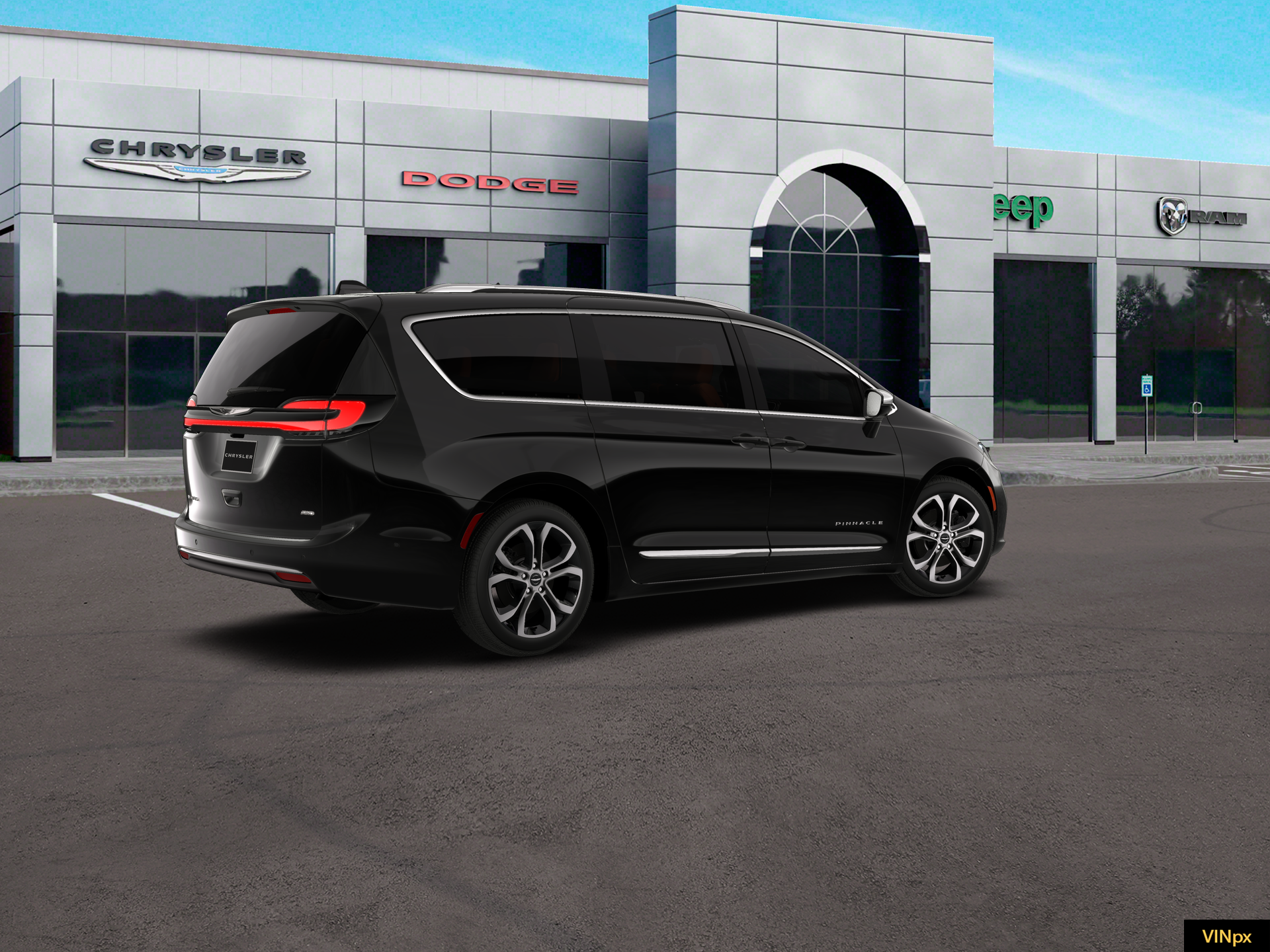 2026 Chrysler Pacifica PACIFICA PINNACLE AWD