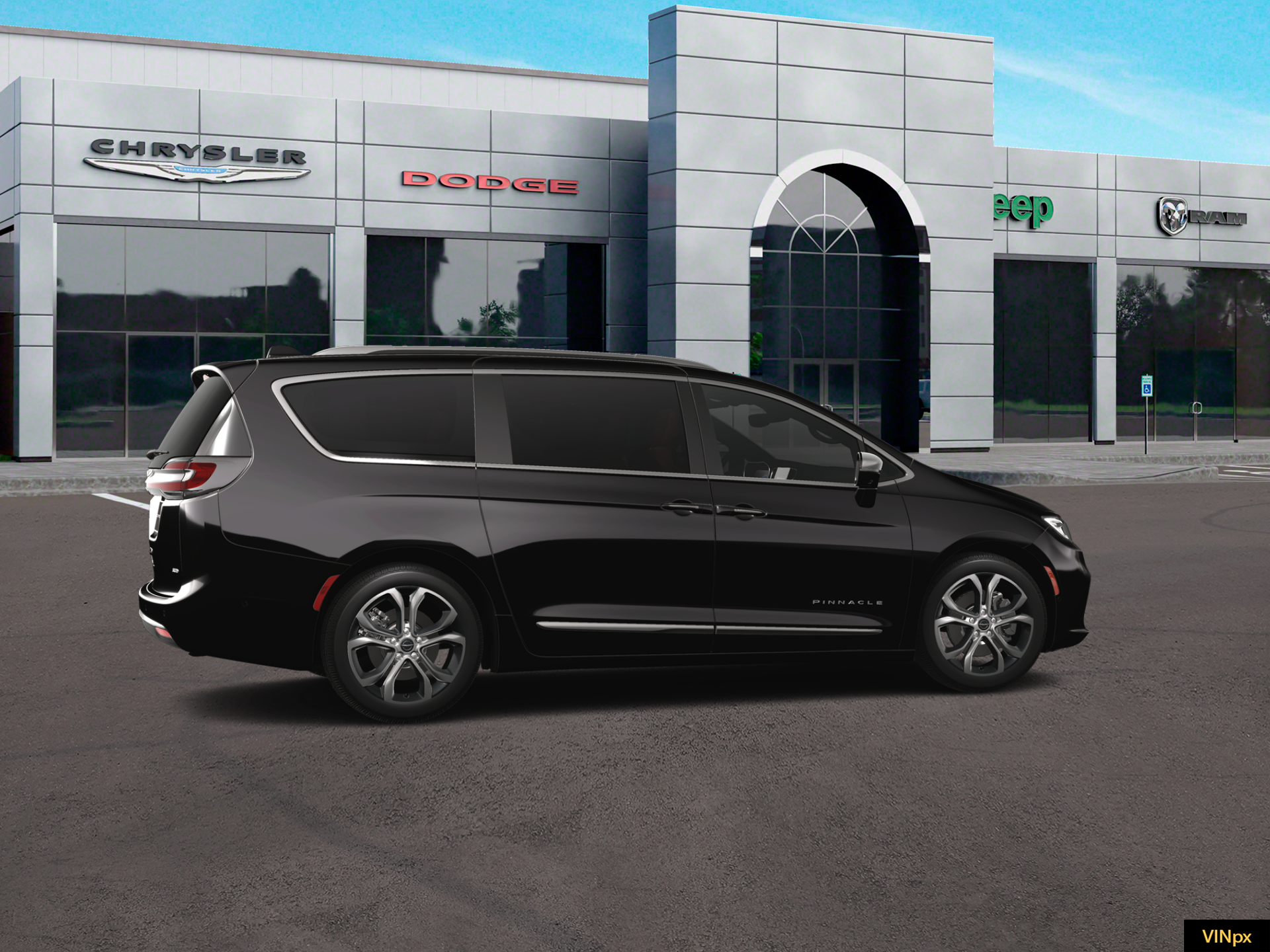 2024 Chrysler Pacifica PACIFICA PINNACLE AWD