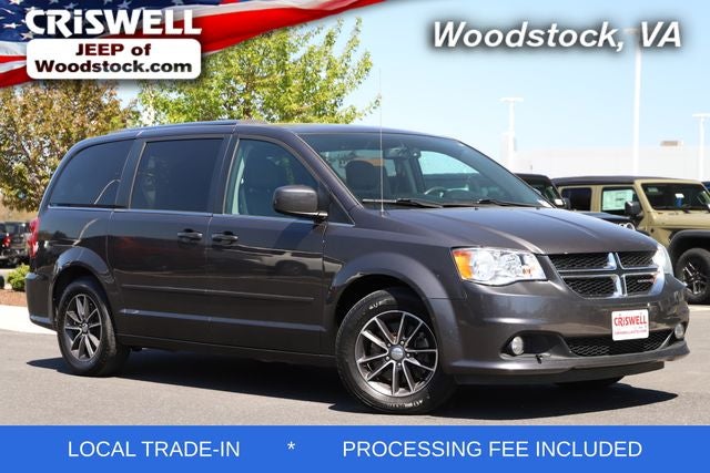 2017 Dodge Grand Caravan SXT