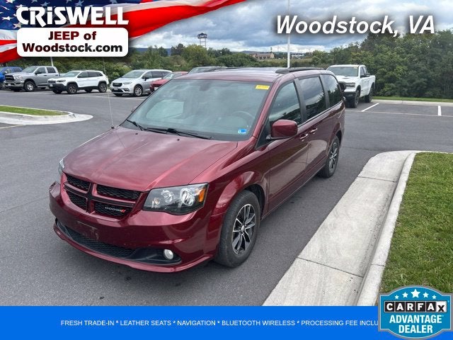 2018 Dodge Grand Caravan