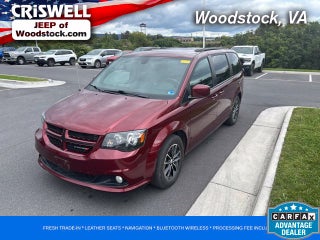 2018 Dodge Grand Caravan GT