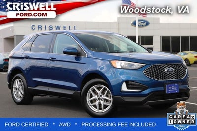 2023 Ford Edge SEL